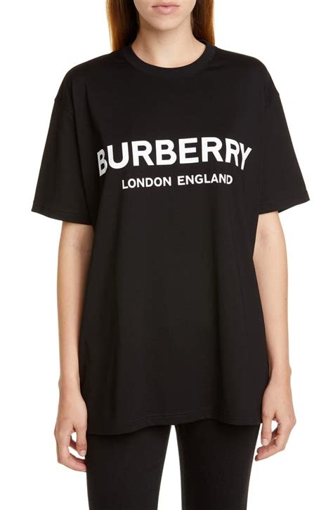 Shop Burberry Graphic Tee 